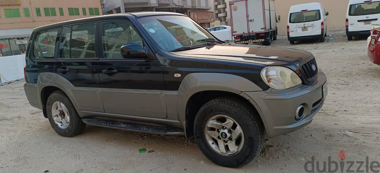 Hyundai Terracan 2004 5