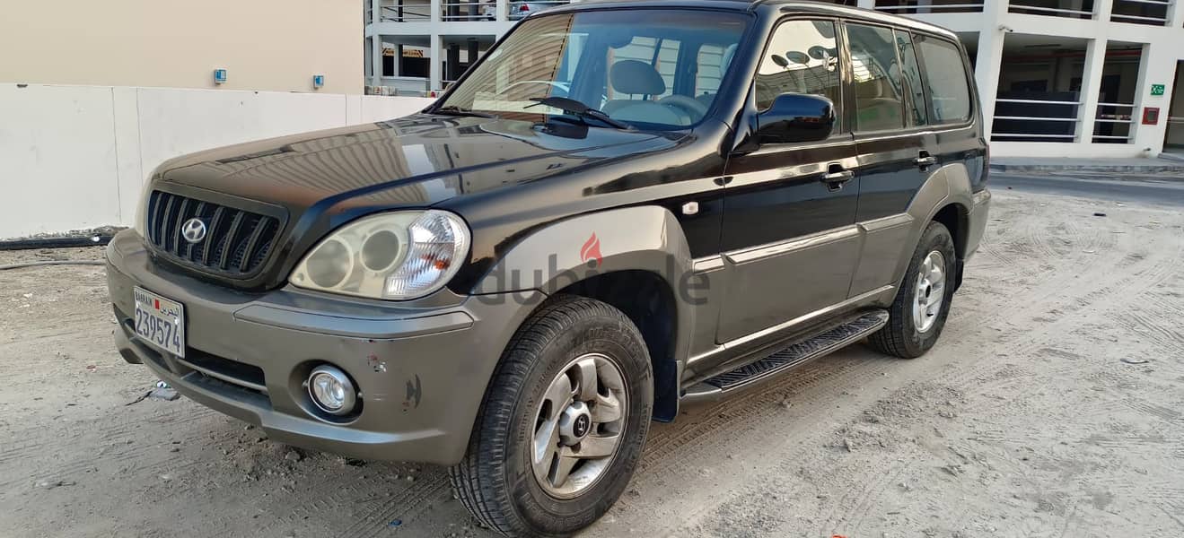 Hyundai Terracan 2004 6