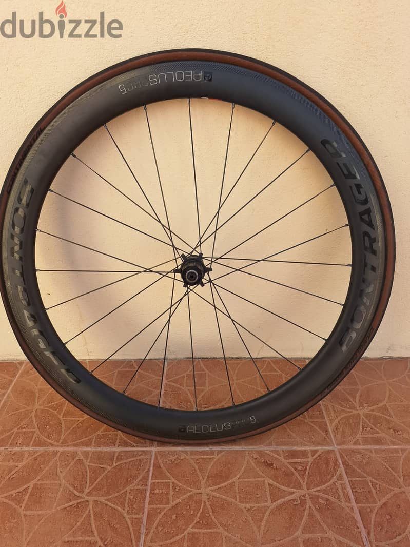 Carbon wheel bontrager 0