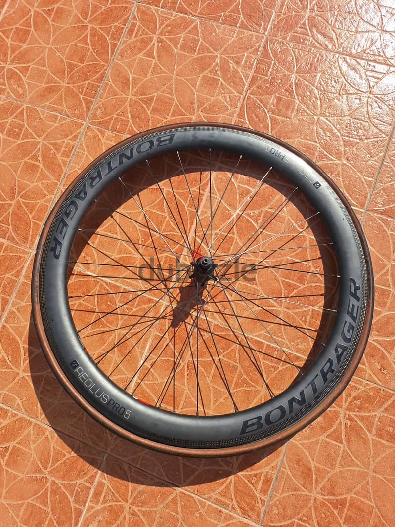 Carbon wheel bontrager 2