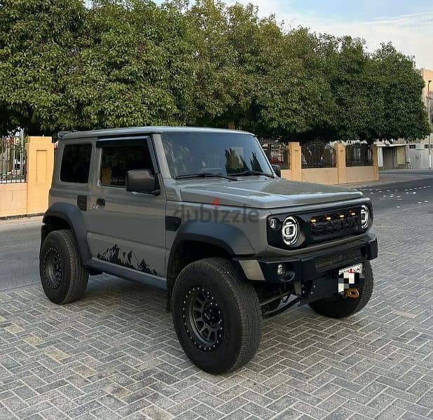 Suzuki Jimny 2021 0