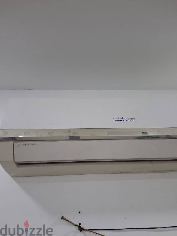 split ac smartech. 2 ton 0