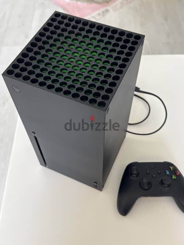 XBOX SERIES X 1T black 0