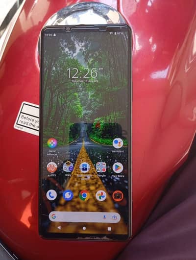 Somy Xperia 1 mark 3 Ram 12 GB Memory 256 GB