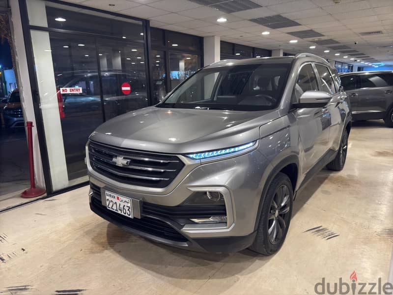 Chevrolet Captiva 2023 7 seater 1