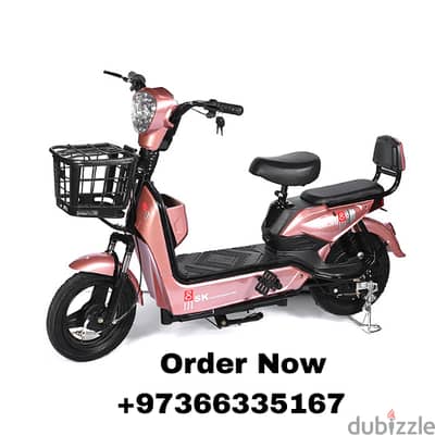 Electric E-Bike Delivery Scooter with High Speed in Damistan