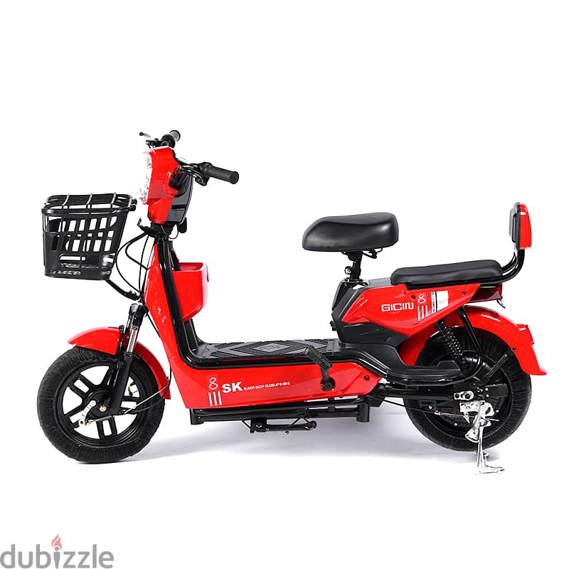 Electric E-Bike Delivery Scooter with High Speed in Damistan 1