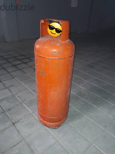 manazal medium gas cylinder with full gas