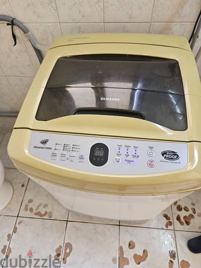 Samsung fully automatic washing machine