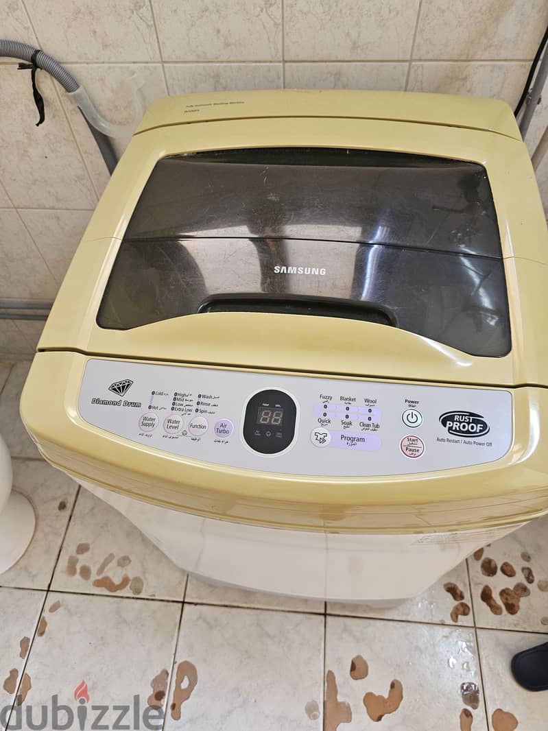 Samsung fully automatic washing machine 0