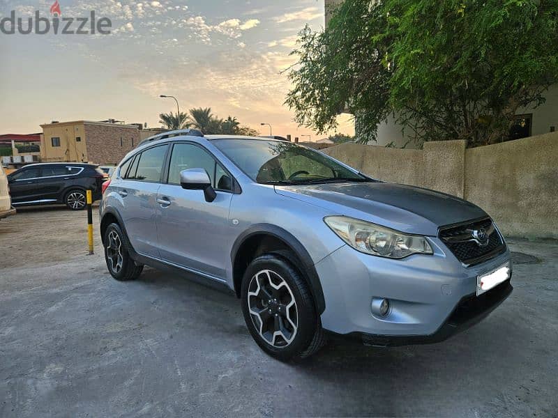 Subaru XV 2015 8