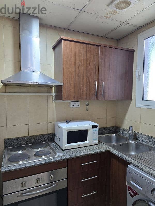 1 Bhk Fully Furnished Flat For Rent with ewa in Ummul Hassam 3