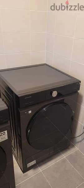 washing and dryer machine samsung 1