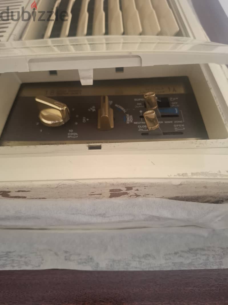 Urgent sale general window ac 1.5 ton 2