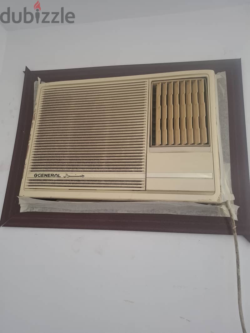 Urgent sale general window ac 1.5 ton 3