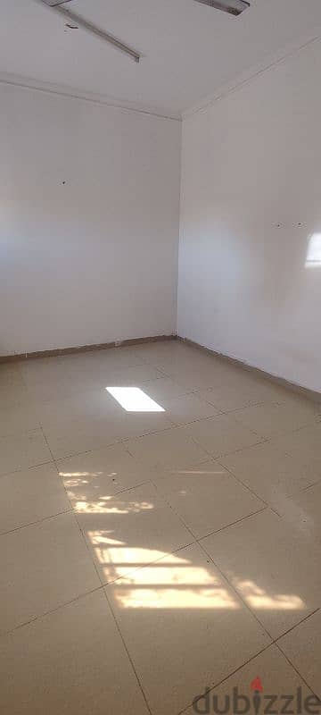 Spacious 2 BHK flat for rent