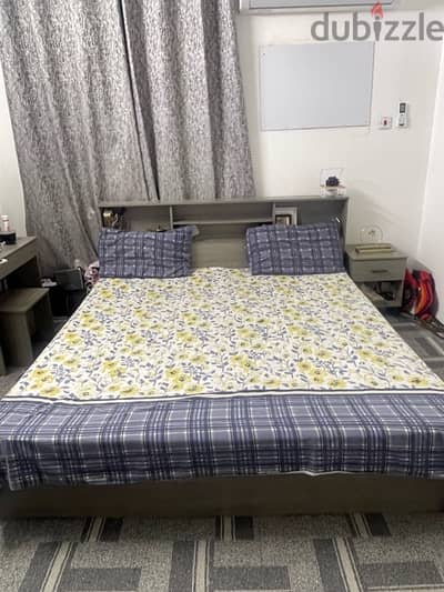 king size Bedset in good condition