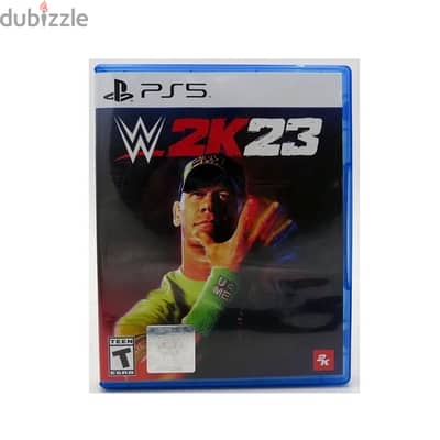 Wwe 2023 2k23 ps5 only been used once