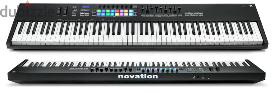 Novation Launchkey 88 88-key Keyboard Controller  with stand