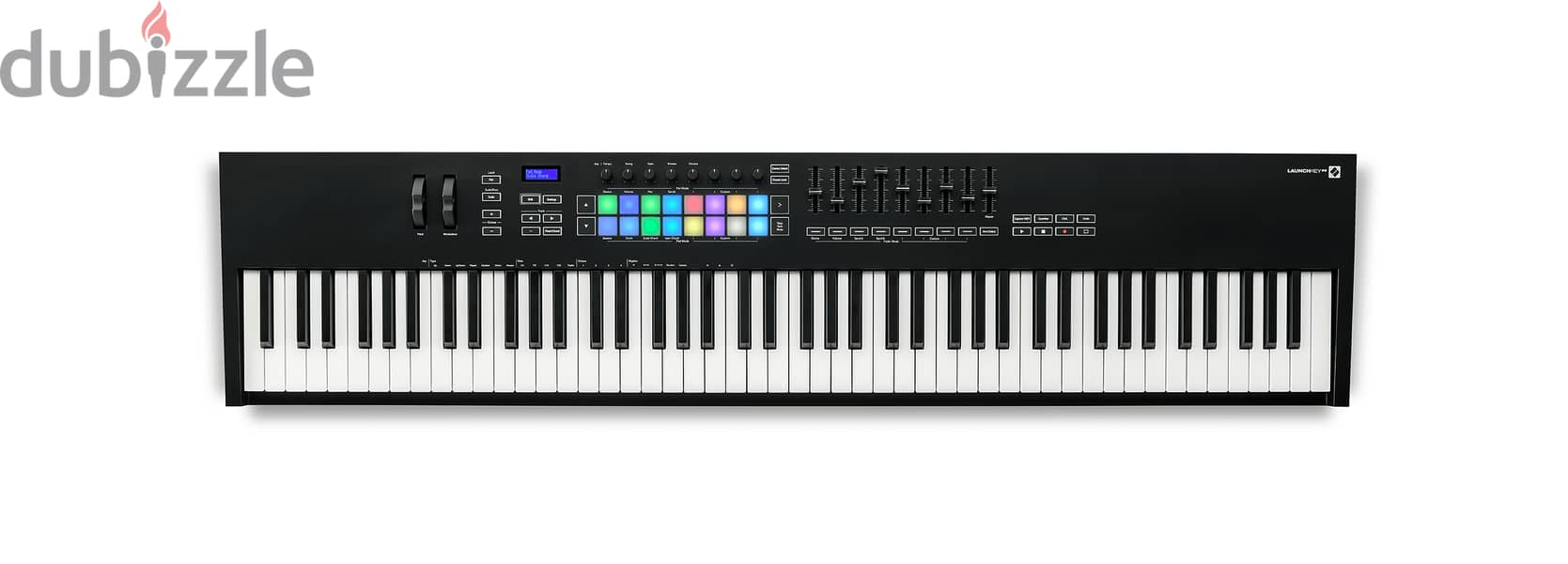 Novation Launchkey 88 88-key Keyboard Controller  with stand 1