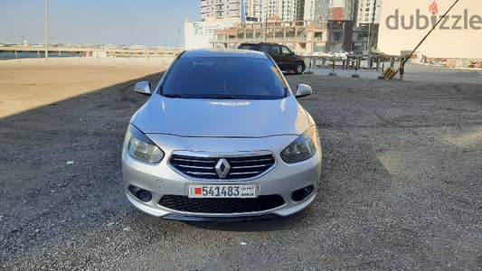 Renault Fluence 2015,With Nice Number 5 414 83