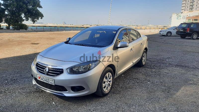 Renault Fluence 2015,With Nice Number 5 414 83 1