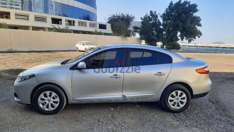 Renault Fluence 2015,With Nice Number 5 414 83 4