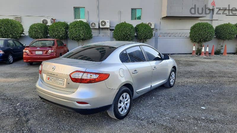 Renault Fluence 2015,With Nice Number 5 414 83 6