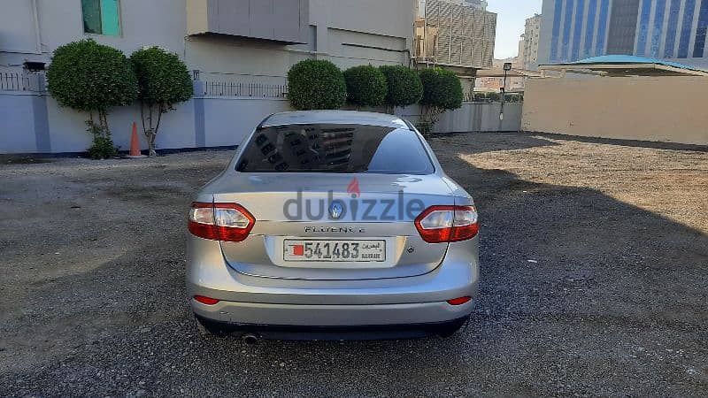 Renault Fluence 2015,With Nice Number 5 414 83 7