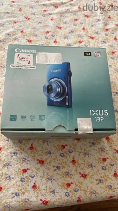 Ixus 132 camera for sale