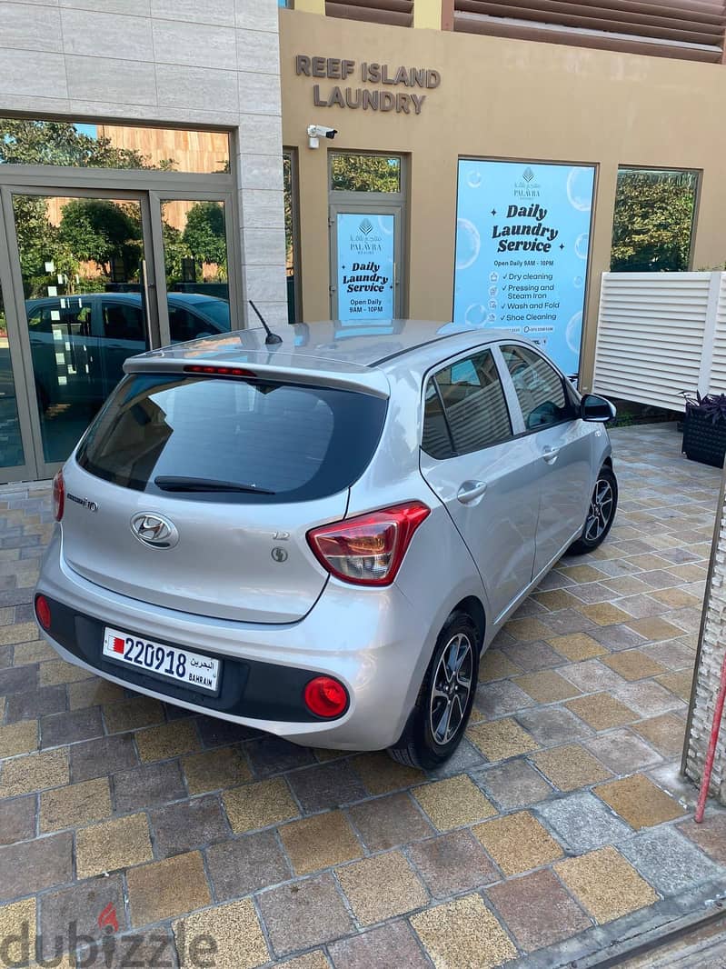 Hyundai I10 2018 Grand 4