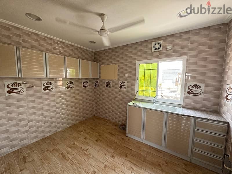 great opportunity flat in Sanad area back said gulf university 1