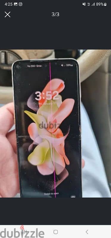 urgent sale  flip 4 128 gb