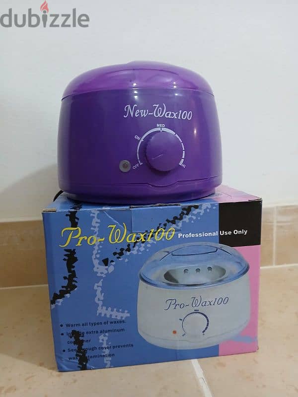 Wax heater brand new  3 BD pickup juffair call 33435424 0