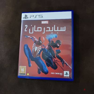 spiderman 2 PS5