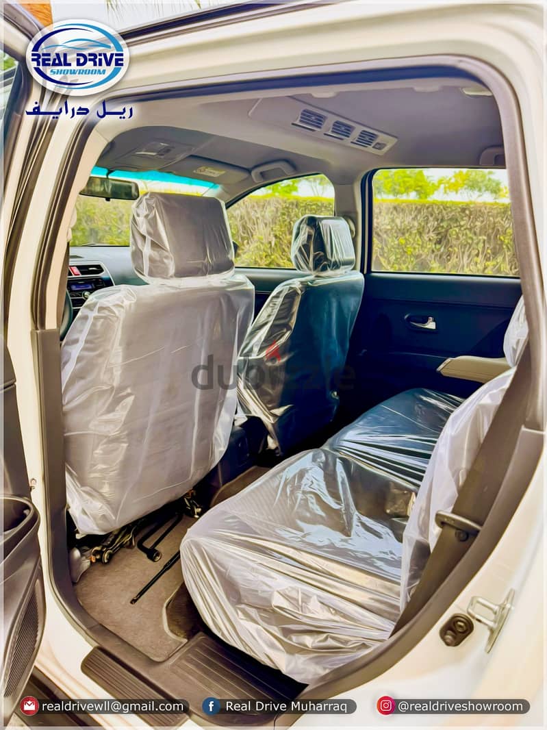 TOYOTA RUSH 7 SEATER CAR: 2020: 1.5L V4 WHITE 50000 9