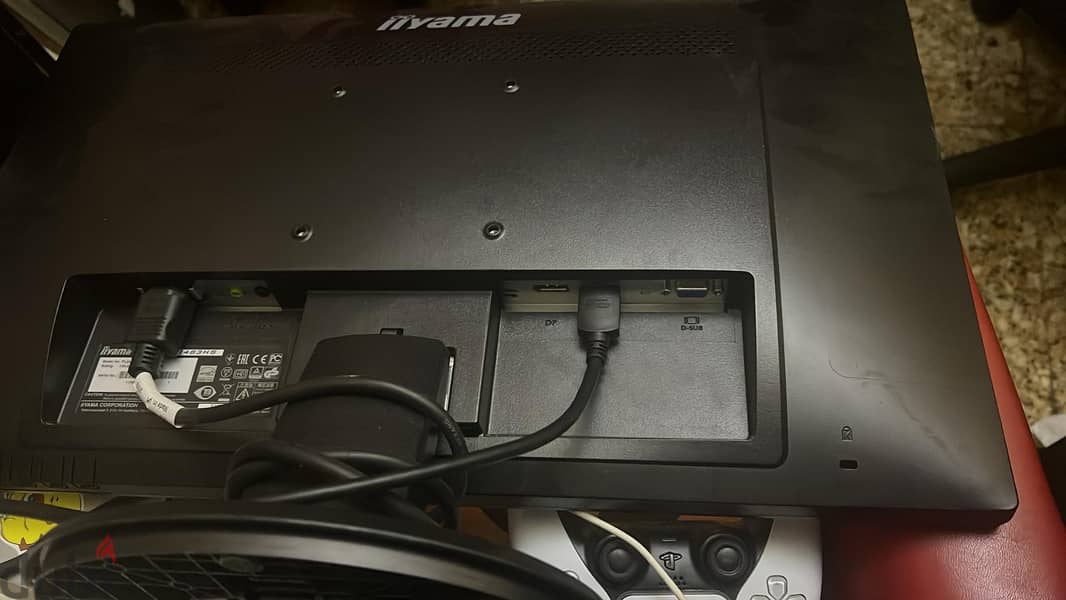 24'' Gaming Monitor Full HD HDMI + VGA + NVIDIA Input iiyama 2