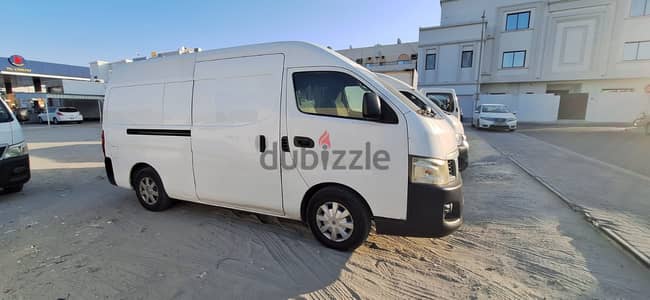 Nissan Urvan 2015 - High Roof Cargo