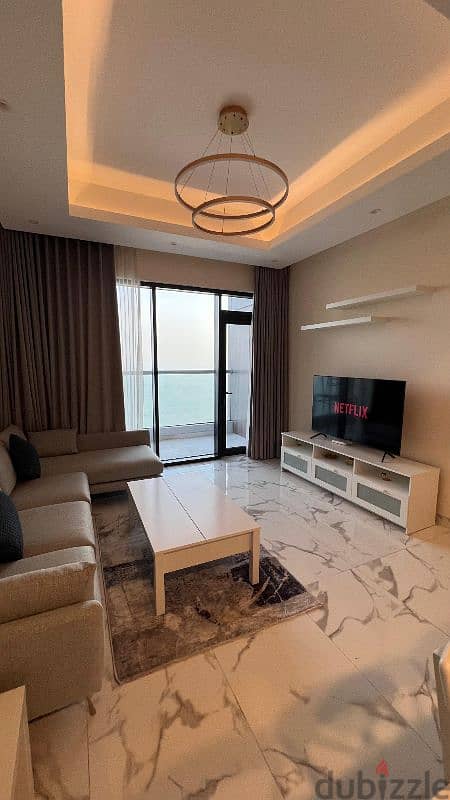 sea view furnished one bedroom apartment 7