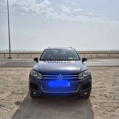 Volkswagen Touareg 2015