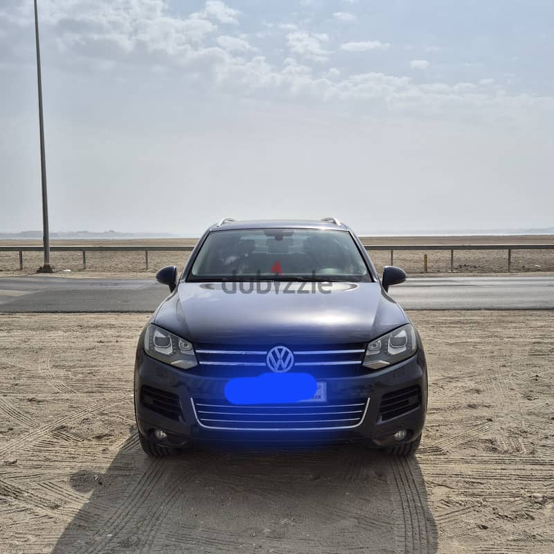 Volkswagen Touareg 2015 0