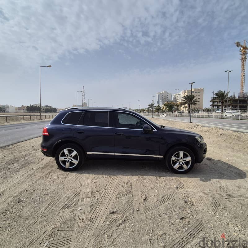 Volkswagen Touareg 2015 2