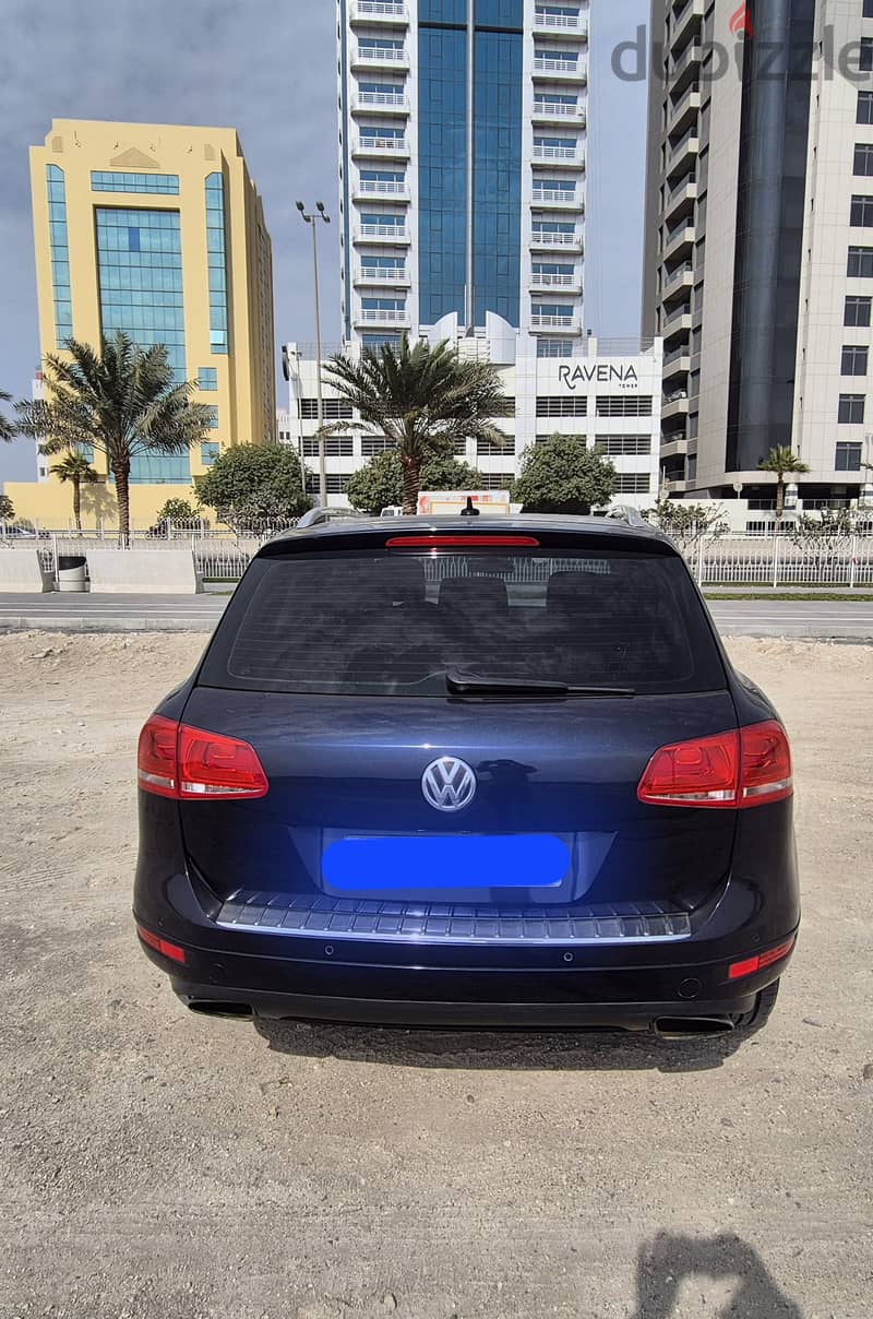 Volkswagen Touareg 2015 3