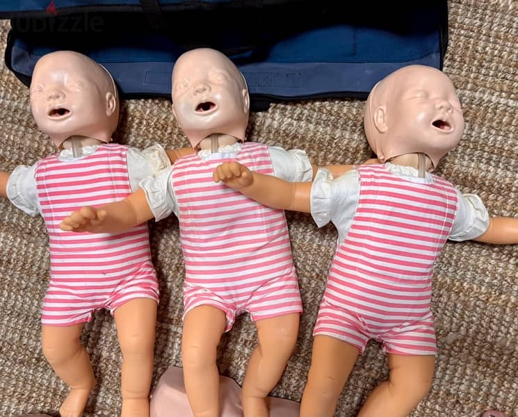 First Aid CPR Traing Mannequins - Baby, Child and Adult 2