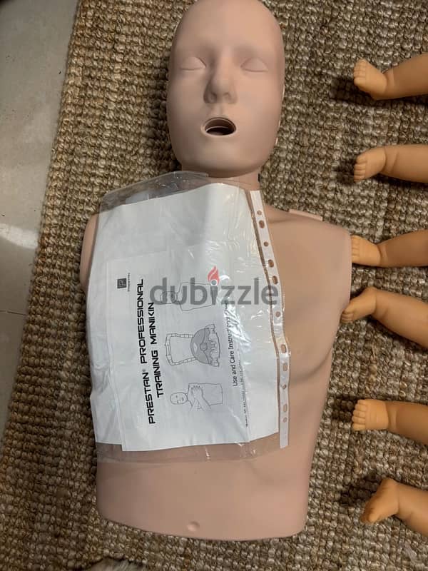 First Aid CPR Traing Mannequins - Baby, Child and Adult 3