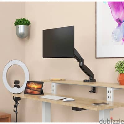 Devo Gaming Monitor Arm - 1 arm - حامل شاشة من ديفو