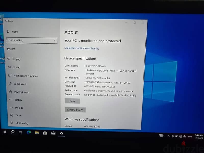 dell latitude 5320 for sale  core i5 11th Gen 16gb ram 256gb nvme 1