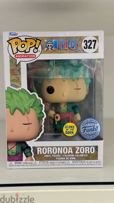 Roronoa Zoro Funko Pop! Time Skip Edition