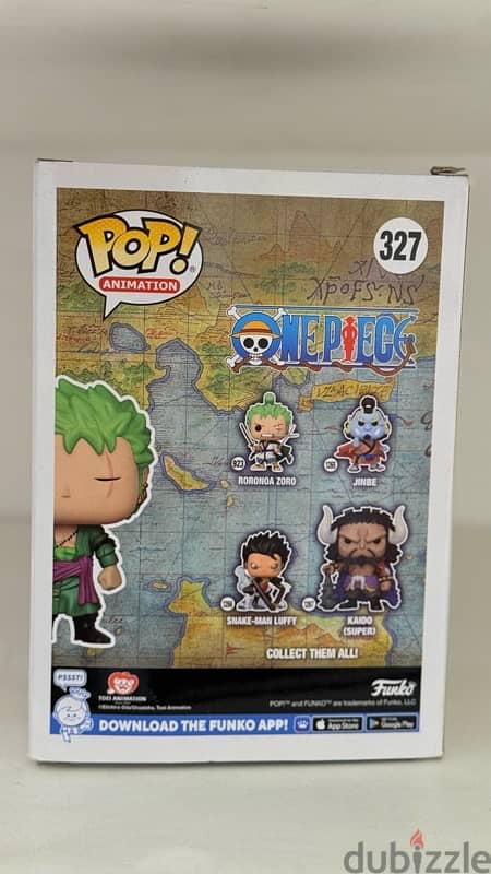 Roronoa Zoro Funko Pop! Time Skip Edition 2