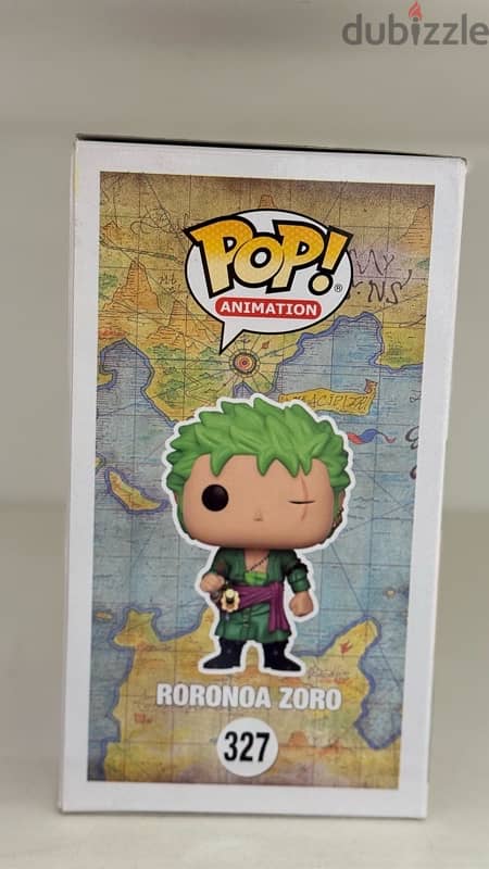 Roronoa Zoro Funko Pop! Time Skip Edition 3